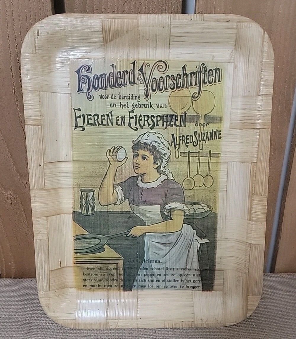 Dutch Tray Egg Cookbook Print